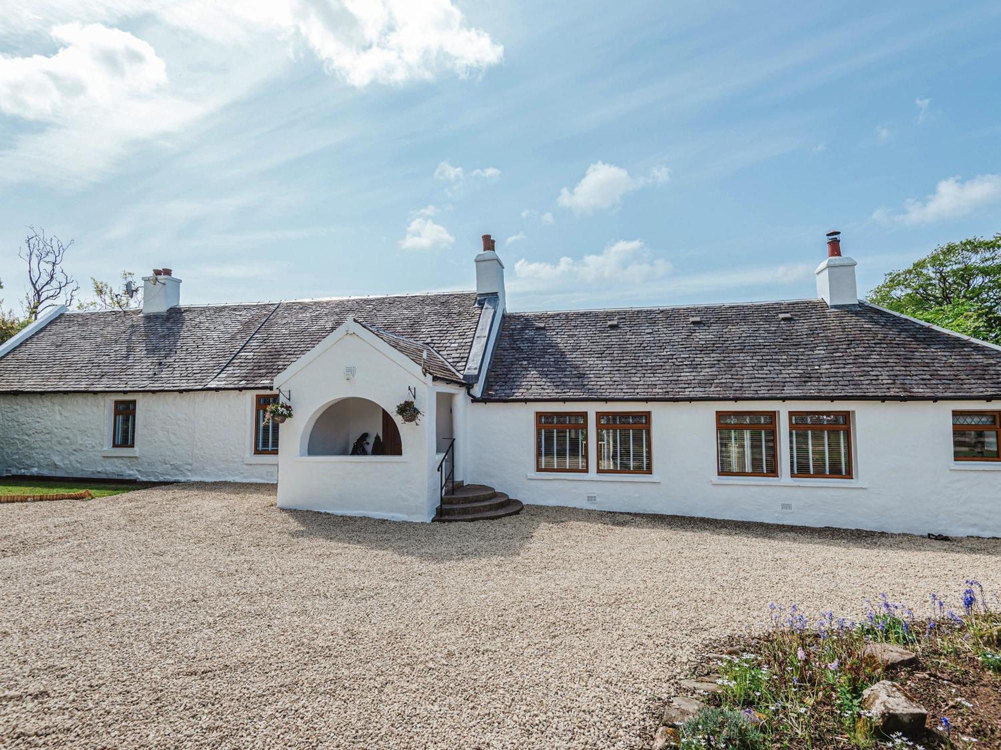 Holmbyre Smithy Villa Dalry  Exterior photo
